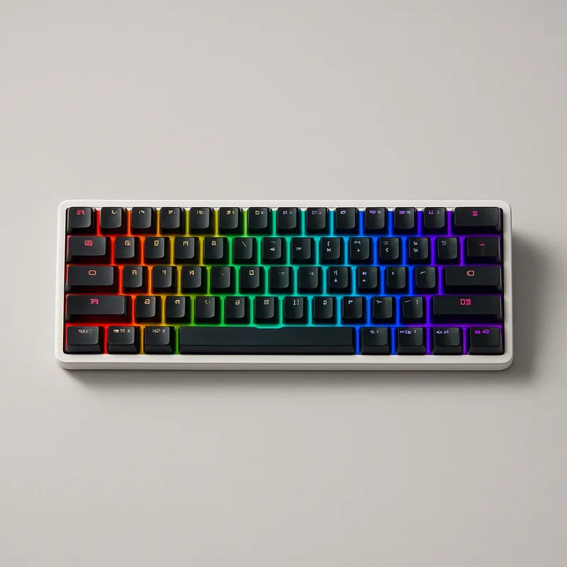 Mechanical Keyboard · Hot-swap RGB