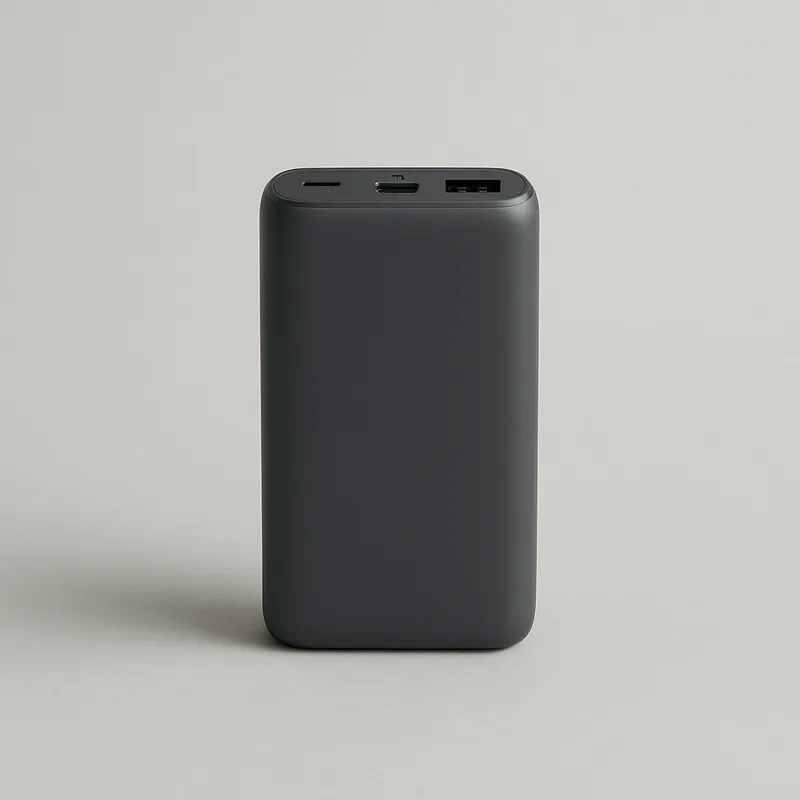 20,000 mAh Power Bank · USB-C PD