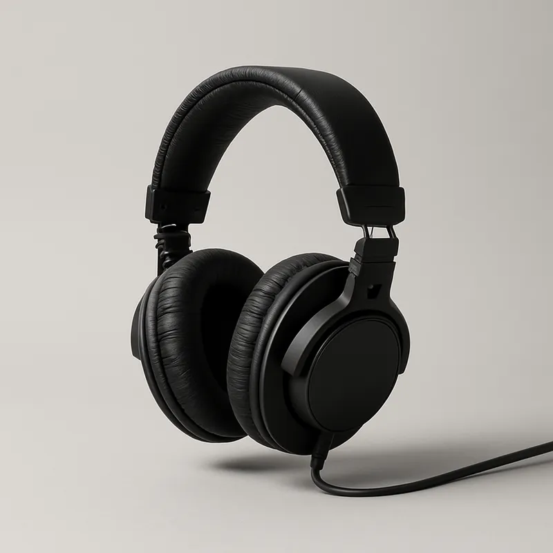 Studio Monitor Headphones · Wired