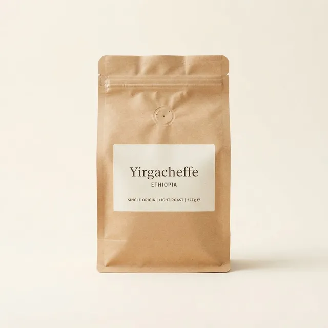 Ethiopia Yirgacheffe · Single Origin