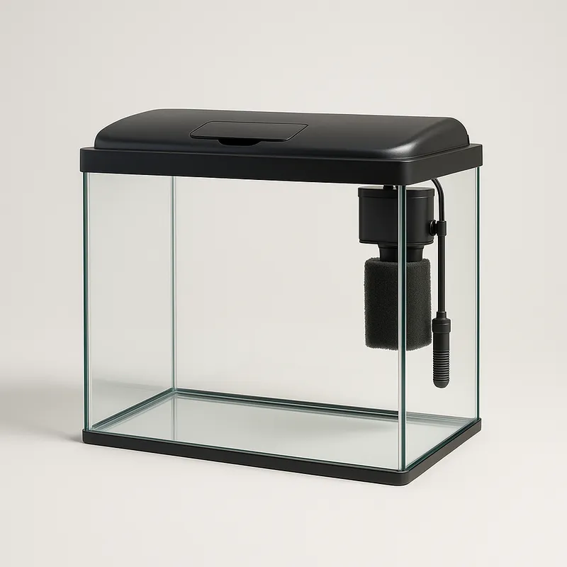 60 L Glass Aquarium Starter Kit