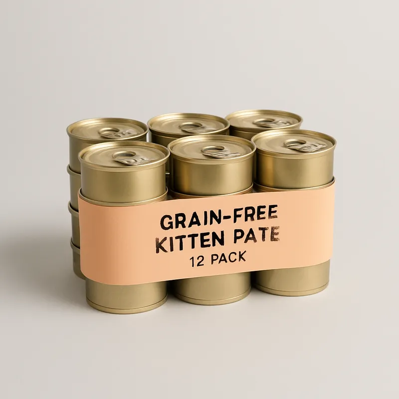 Grain-Free Kitten Pâté · 12 pack