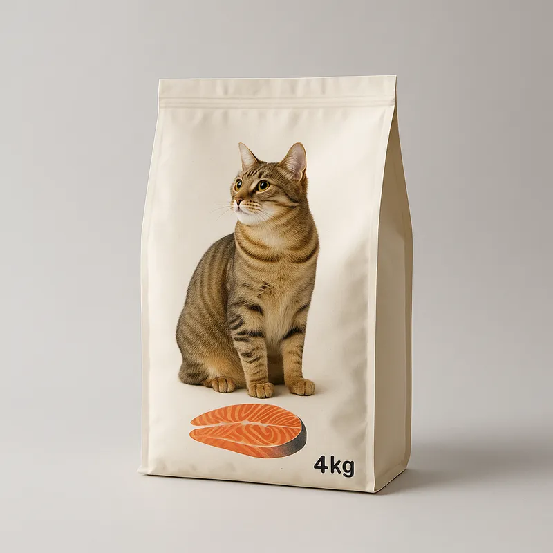 Indoor Cat Food · Salmon · 4 kg