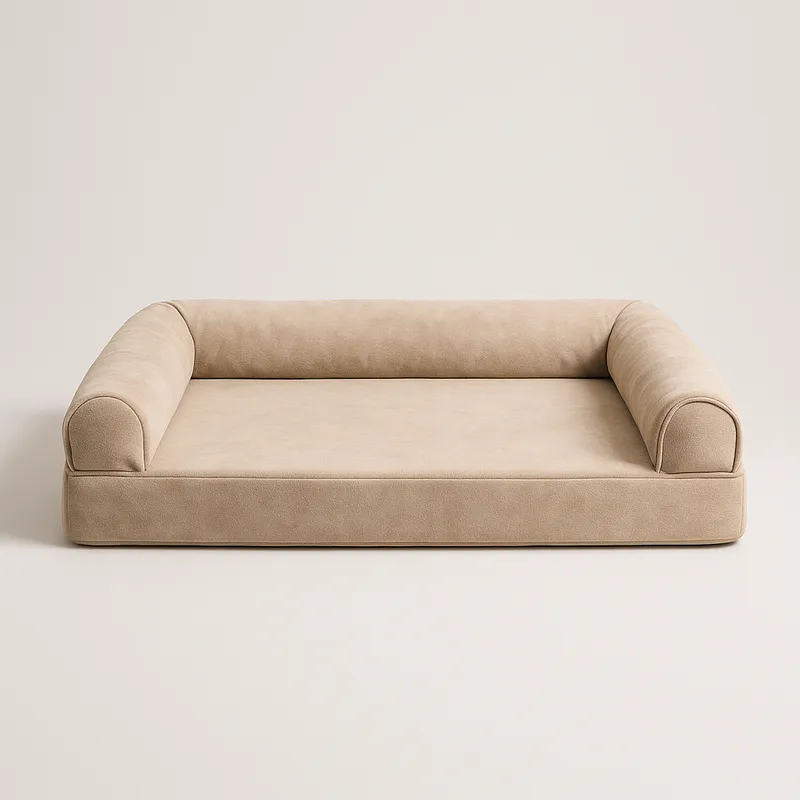 Orthopedic Memory-Foam Dog Bed · Large