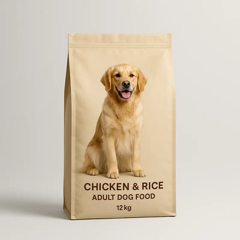 Chicken & Rice Adult Dog Food · 12 kg