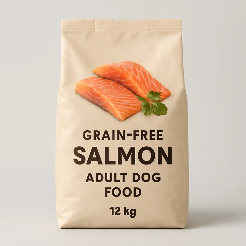 Grain-Free Salmon Adult Dog Food · 12 kg