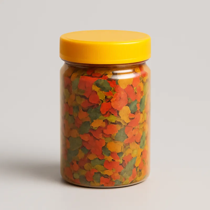 Tropical Fish Flake Food